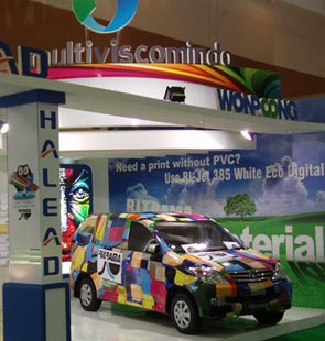 Multiviscomindo at FGD Expo 2011