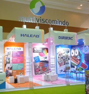 Multiviscomindo at FGD Expo 2013